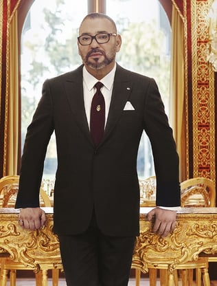 King of Morocco Mohamed VI