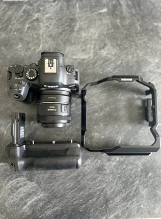 a camera with a camera attached to a camera