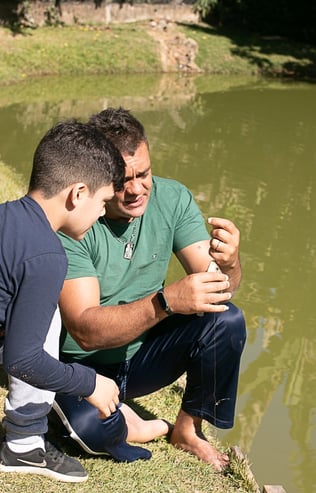 Ensaio Fotográfico Taty Pacheco Dia dos Pais