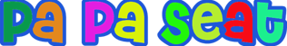 PaPaSeat Logo child bike seat