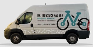 Werkstatt Bus Nussschrauber Fahrrad Service