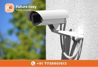 Future Easy provides CCTV installation & maintenance for 24/7 protection.