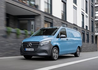 Mercedes eVito Furgones Eléctricos