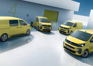Furgonetas eléctricas Opel