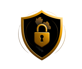 GoThaiBooking security badge with lock icon and Thailand map, symbolizing safety and trust for priva