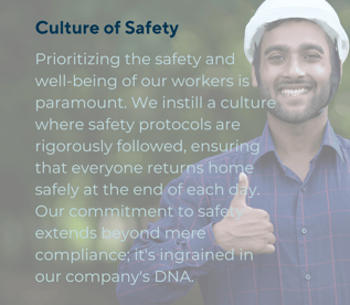 a man in a hard hat and a helmet
