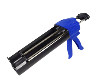 dual cartridge gun for caulking