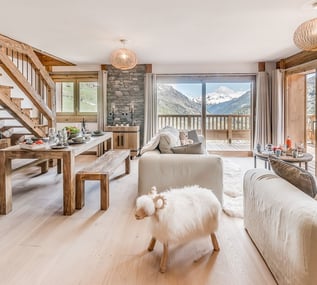 Transformation d'un appartement à la montagne grâce au Home Staging