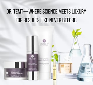 dr. temt collagen management skincare line