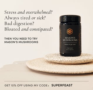 superfeast medicinal mushrooms