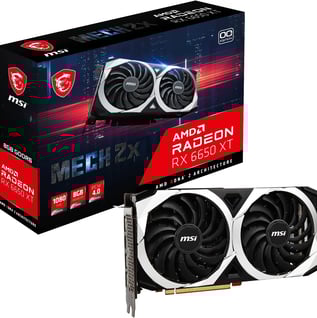 MSI Radeon RX 6650 XT Mech OC 8GB GDDR6