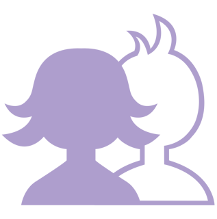 Silhouette of a man and woman - Let SquareKey help you find your customers