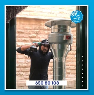 تركيب شفاطات ومداخن