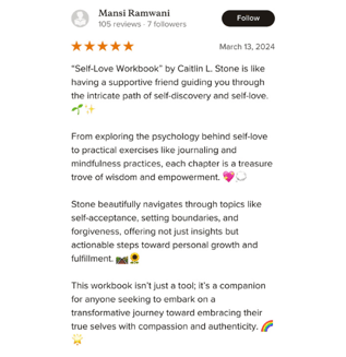 self love workbook