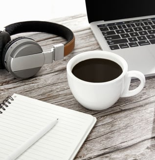 Professional content creation setup