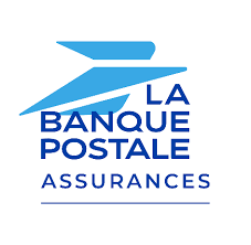 Logo de la Banque Postale Assurance avec qui nous sommes partenaire et garage argréé