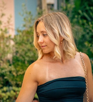 Portrait d'été - Menton