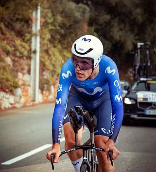 Oier Lazkano Tour de France 2024, 21ème étape, Contre- la-montre Monaco-Nice.