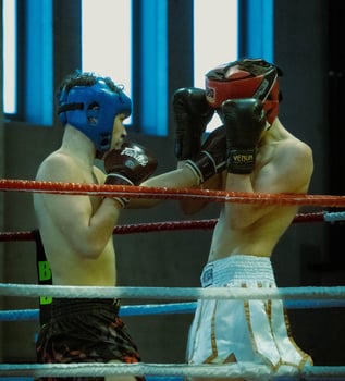 Combat de boxe thaï