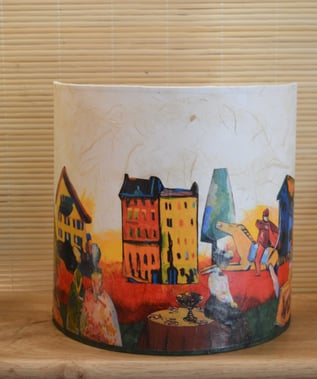 Abat-jour-applique-Fabrication française-Artisan breton-Bretagne