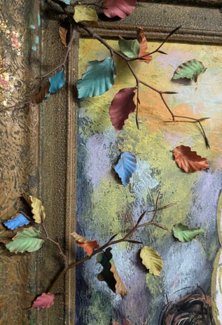 leaves details