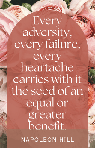 Napoleon Hill Quote Image PNG