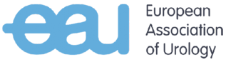 EAU logo, leading urology association in Europe, advancing urological research and care