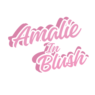 Amalie in Blush logo