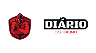 Diário do treino logo