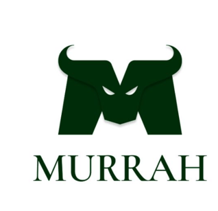 Murrah burguer logo