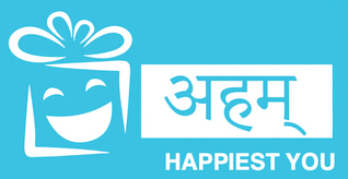 Aham Happiest You logo