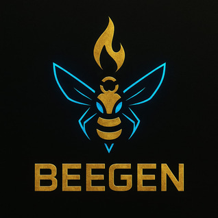 B GOLD logo