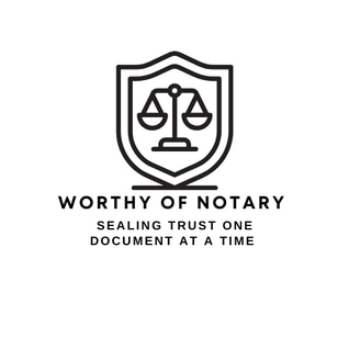 WorthyofNotary logo
