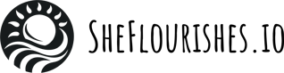 sheflourishes.ai logo