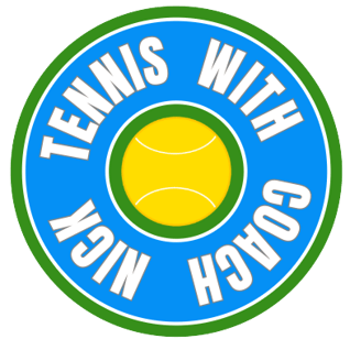 Tennis with Coach Nick logo