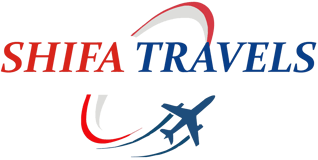 Shifa air travels logo