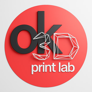OK3D Print logo
