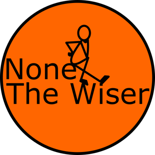 None the Wiser logo