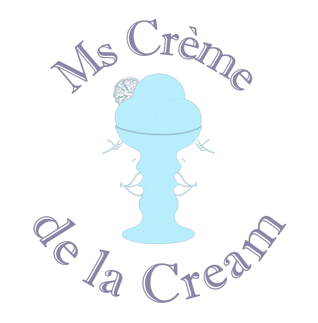 Ms Crème de la Cream logo