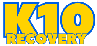 K10 Recovery logo