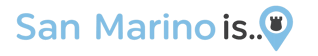 San Marino is... logo