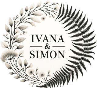 Ivana und Simon heiraten logo