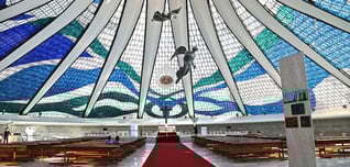 Catedral de Brasília (interior)