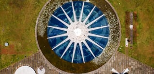 Catedral de Brasília (vista de cima)