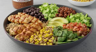 High-Protein Chicken & Quinoa Meal Prep Bowls – Nutritious and Easy Lunch Option