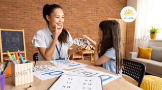 Lớp học can thiệp Chỉnh Ngọng