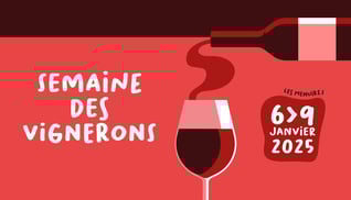Closerie de Chanteloup Semaine des vignerons les Ménuires du 6 au 9 janvier 2025