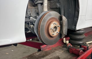 brake rotor and pad replacement