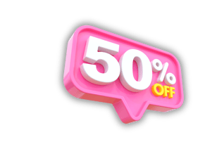 50% Off