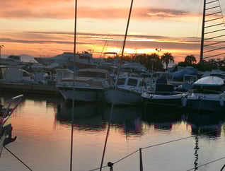 sailing tour